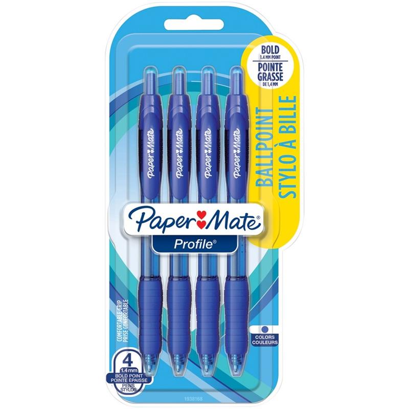 Image PROFILE BPOINT RETR 1.4 MM BLUE (4)