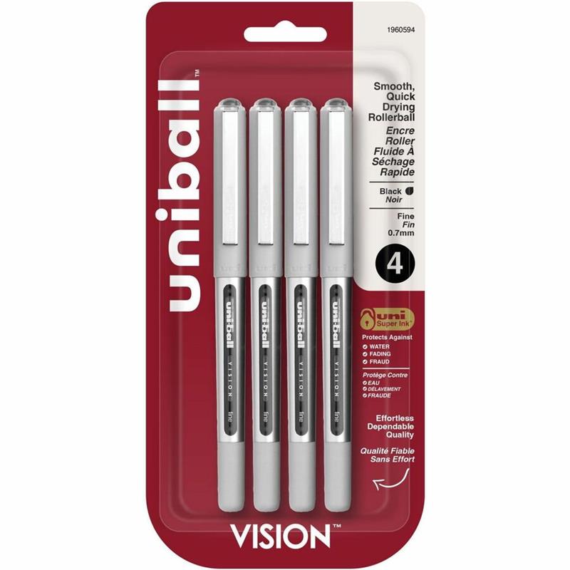 Image PEN VISION ROLLER 0.7MM BLK/GRY (4)