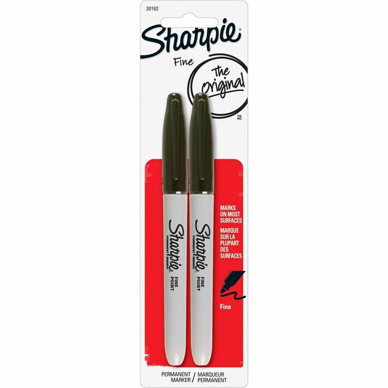 Image MARKER FINE BLACK SHARPIE 2/PKG (2)