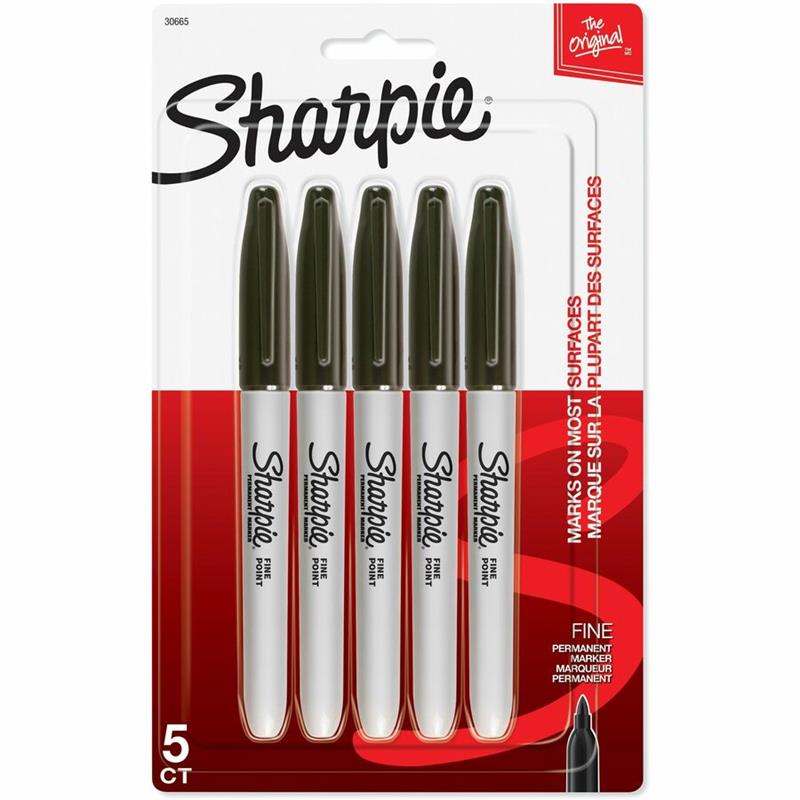 Image MARKER FINE BLACK SHARPIE (5)