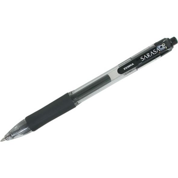 Image PEN RT GEL SARASA .7MM BLK (4)