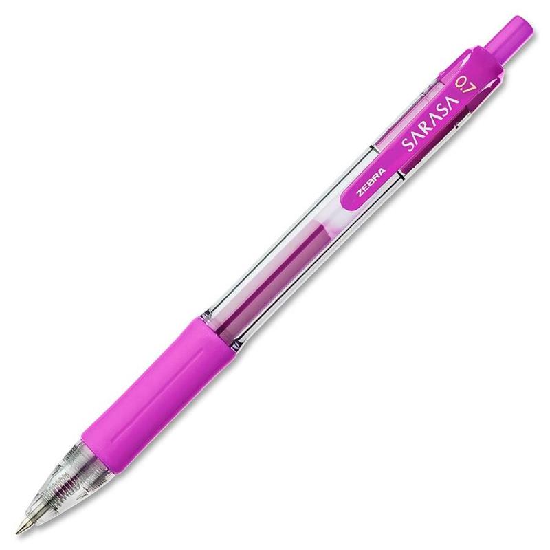 Image RETR.GEL PEN SARASA VIOLET