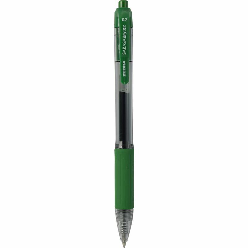 Image RETRACT GEL PEN SARASA0.7mmGRN