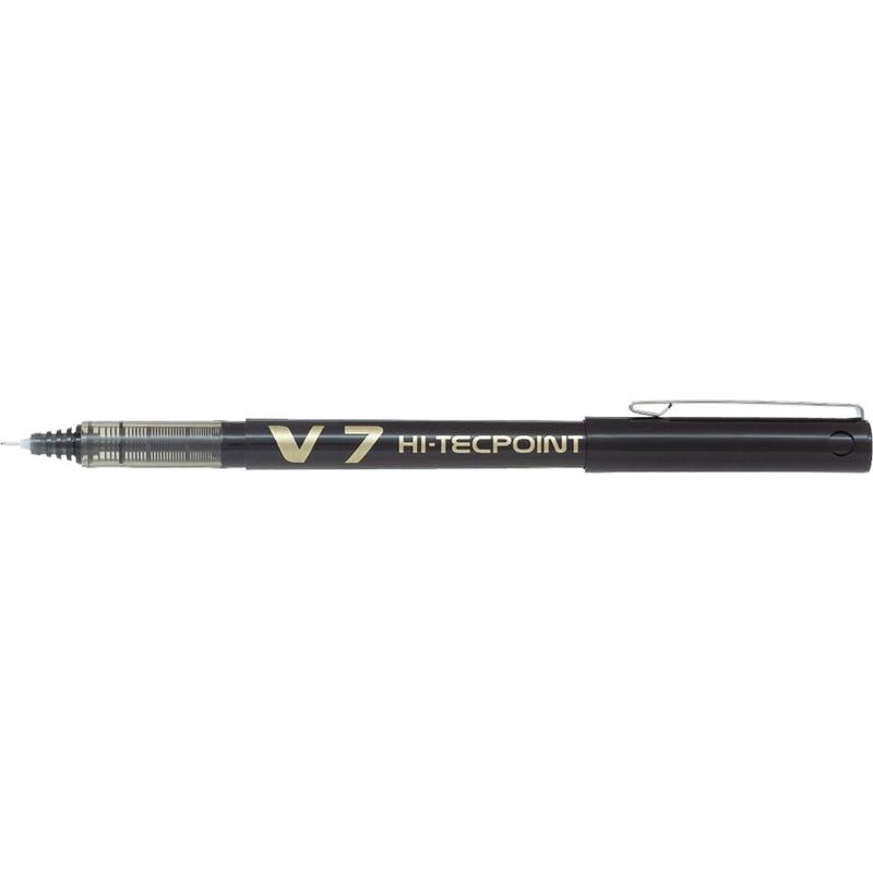Image PEN RLR.HITECHPT 0.7MM BK.2/PKG (2)
