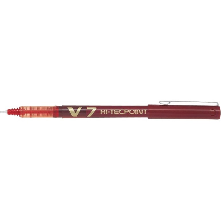 Image PEN RLR.HITECHPT 0.7MM  RED 2/PKG (2)