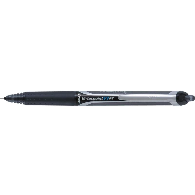Image PEN RT.RLLR .7MM BLK 2/PKG (2)