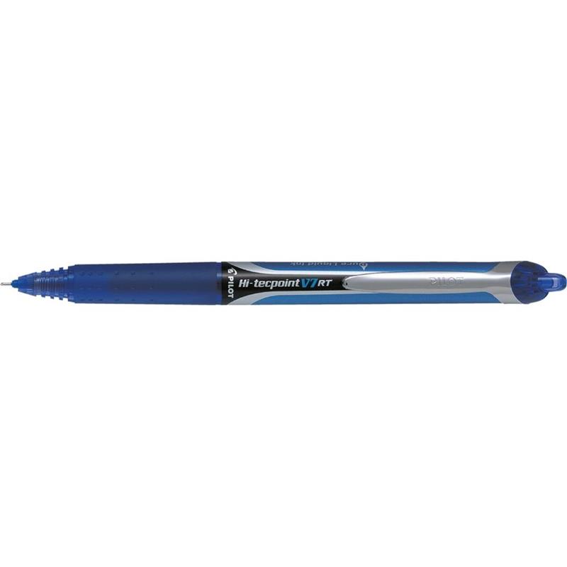 Image PEN RT.RLLR .7MM BLU 2/PKG (2)
