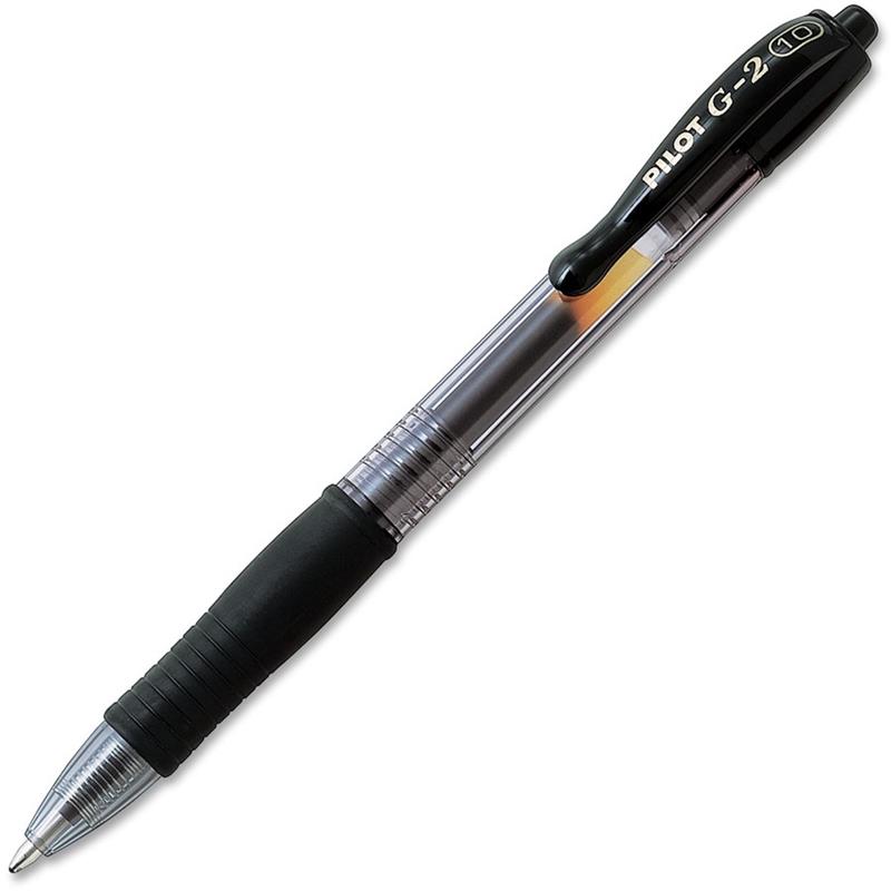 Image PEN RETR. GEL 1.0 MM BK G2