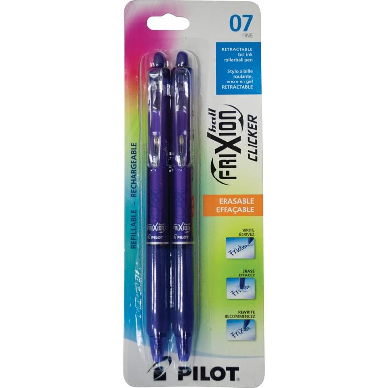 Image FRIXION PEN RET.GEL 0.7mmPURP. (2)