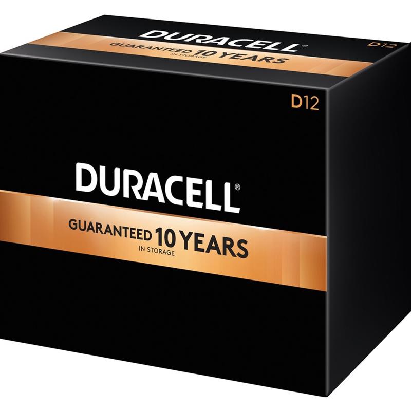 Image BATTERIES ALKALINE D (12)