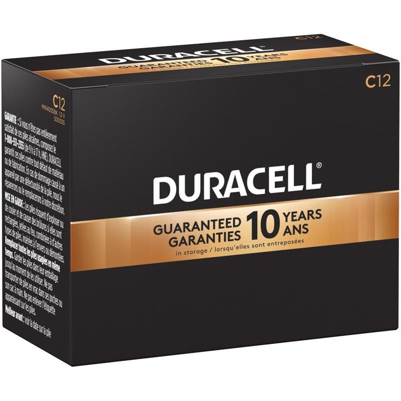 Image BATTERIES ALKALINE C (12)