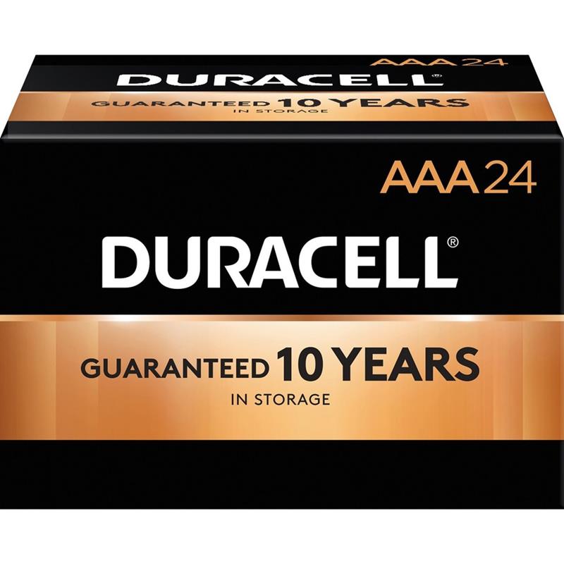 Image BATTERIES ALKALINE AAA (24)
