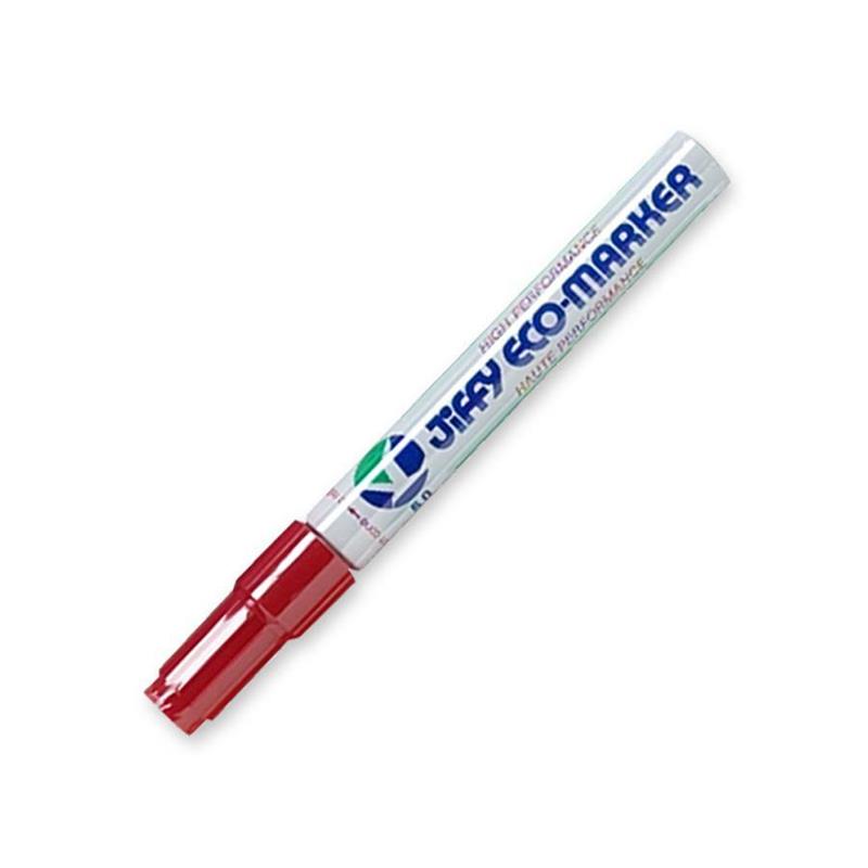 Image MARKERS ECO CHISEL RED JIFFY