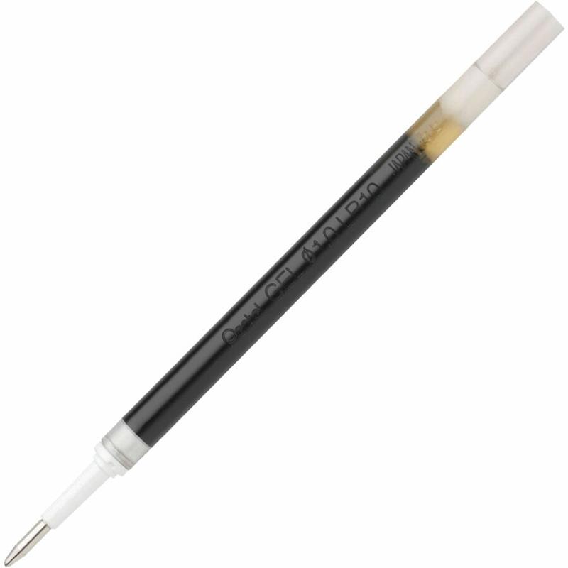 Image PEN REFILL GEL 1.0 MM BK