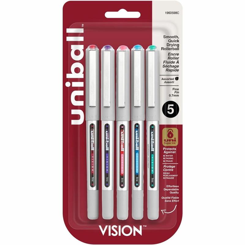 Image PEN VISION ROLLER 0.7MM AST. (5)