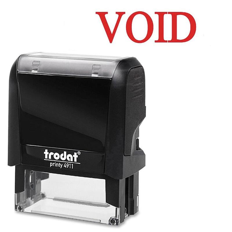 Image STAMP MESSAGE VOID TRODAT
