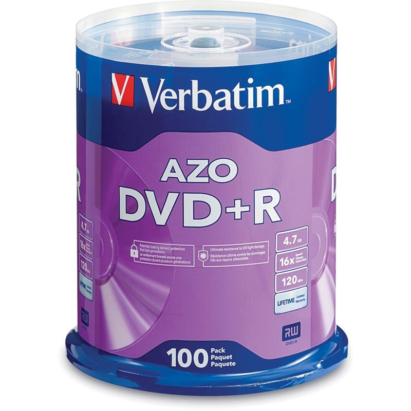 Image DVD+R 16X 4.7GB 100/SPINDLE
