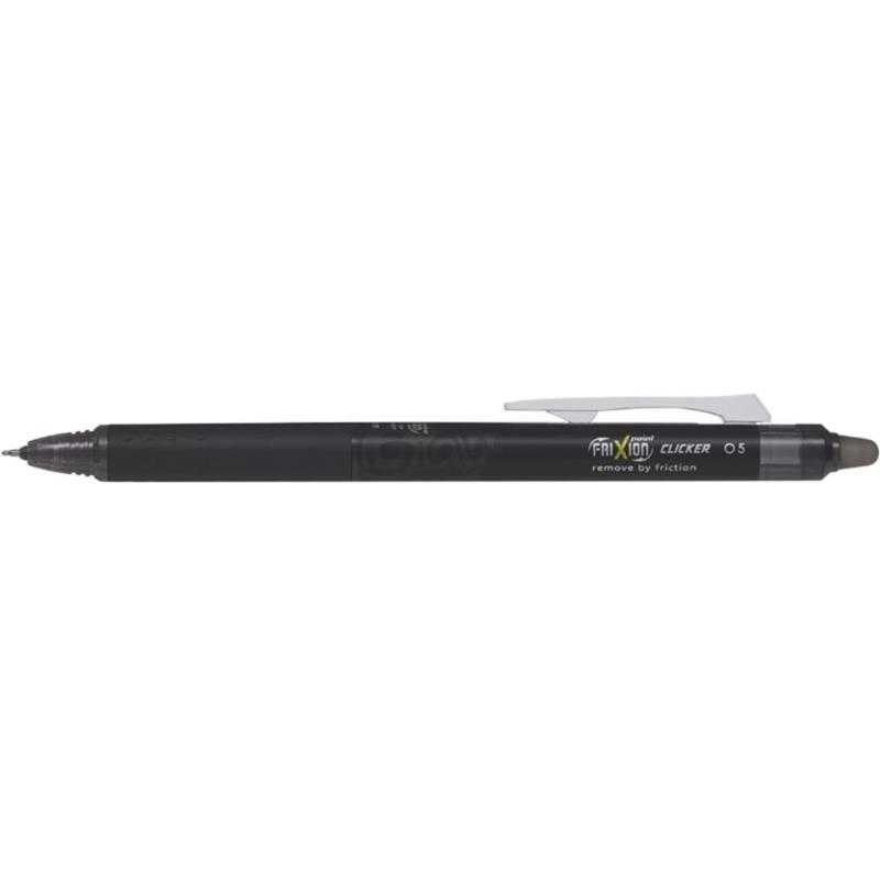 Image PEN RT GEL 0.5MM BLK 2/PK FRIXION (2)