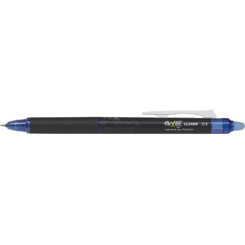 Image PEN RT GEL 0.5MM BLU 2/PK FRIXION (2)
