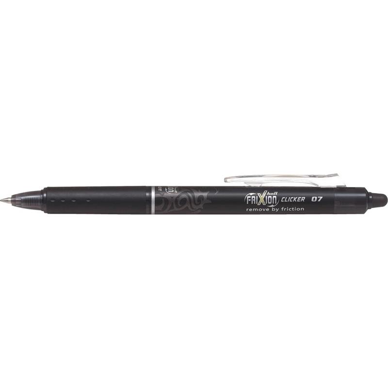 Image PEN RT GEL 0.7MM BLK 2/PK FRIXION (2)