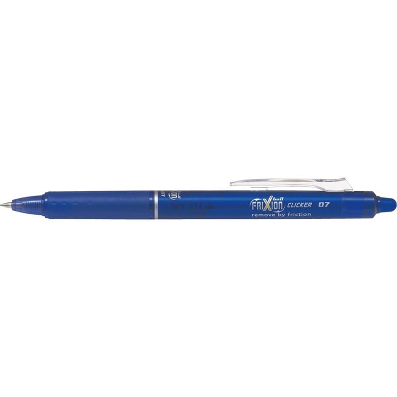 Image PEN RT GEL 0.7MM BLU 2/PK FRIXION (2)