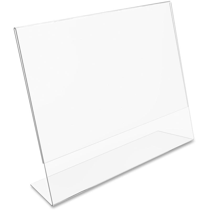 Image Classic Image® Slanted Sign Holder