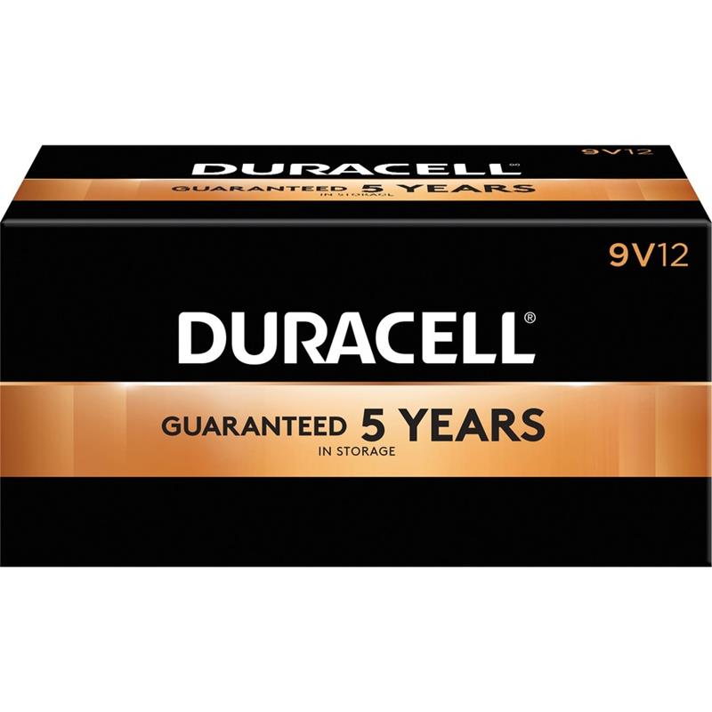 Image BATTERIES ALKALINE 9V (12)