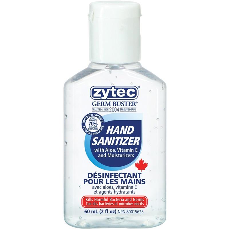 Image HAND SANITIZER 60ml ZYTEC