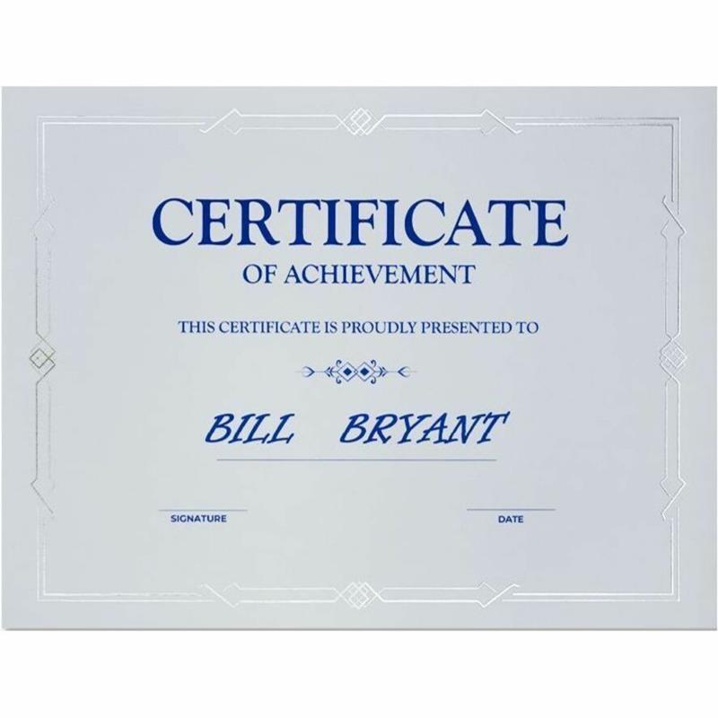 Image BOND SILV.GATSBY LET CERTIF. (15)