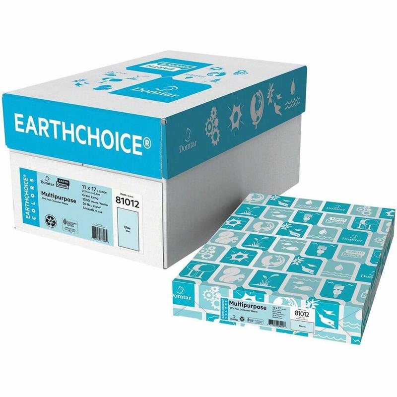 Image LETTERMARK PAP.11X17 20lb BLUE (500)