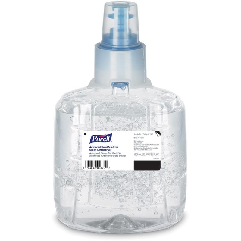 Image REFILL PURELL LTX SANIT. 1.2l (2)