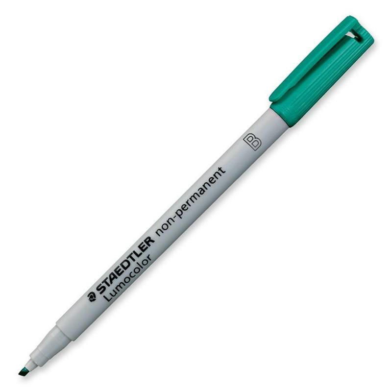 Image LUMO.MARKER CHISEL WASH.GREEN (10)