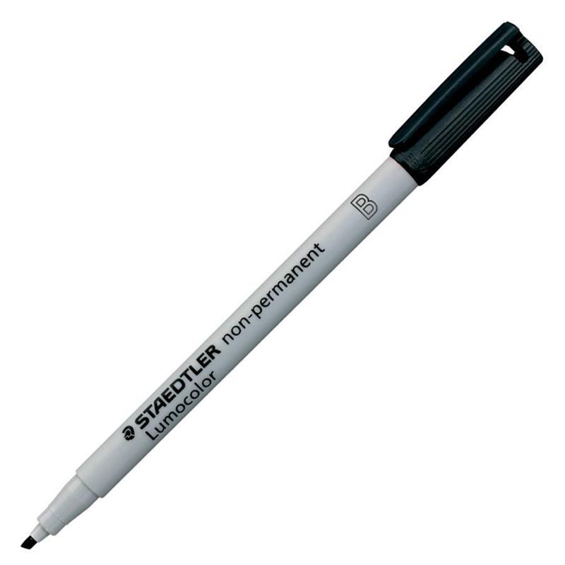 Image LUMO.MARKER CHISEL WASH.BLACK (10)