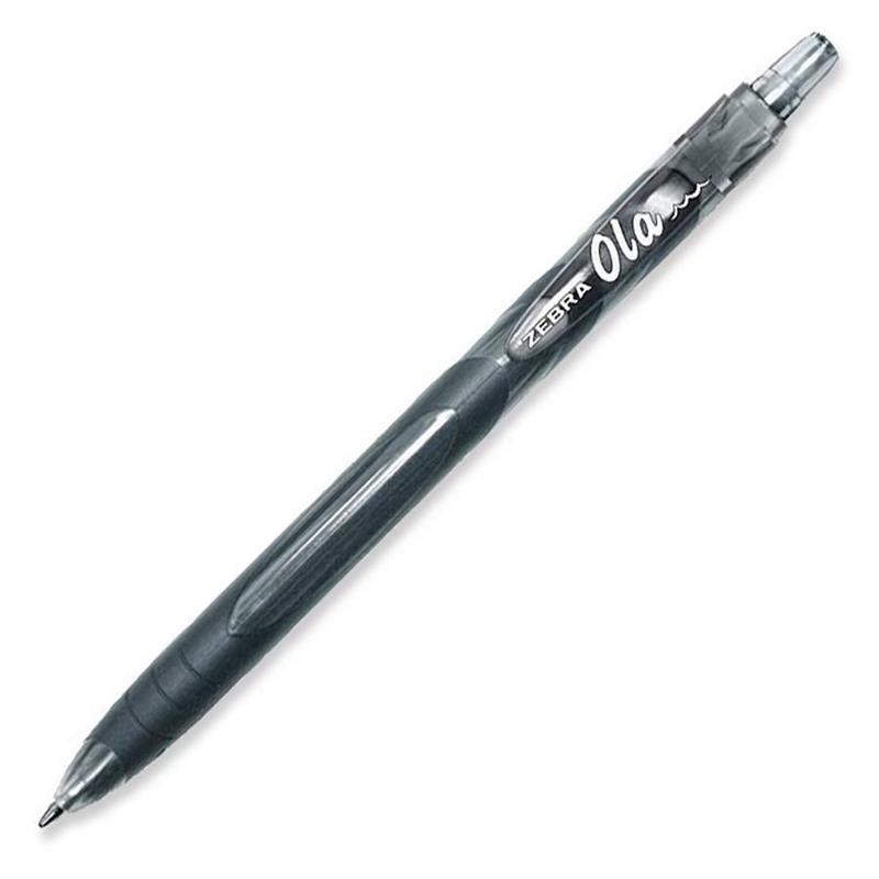 Image PEN RETR.BALLPOINT MED.BK (12)