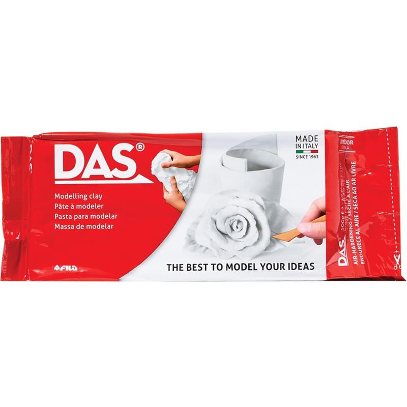 Image DAS MODELING CLAY WHITE 1.1lb