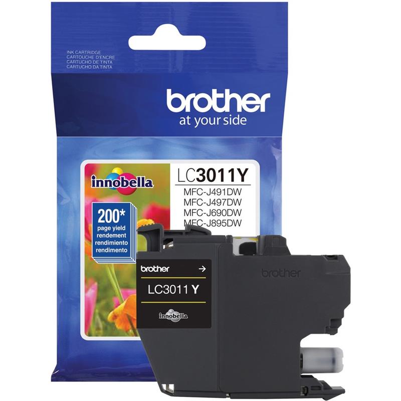 Image BROT.LC3011 I-JET CART.YEL.