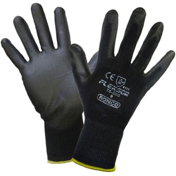 Image POLYURET.COATED GLOVES XL (12)