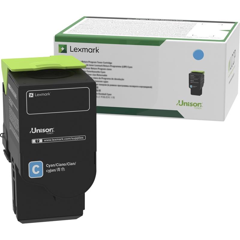 Image LEXM.78C10C0 TONER CY. RET.PROG.