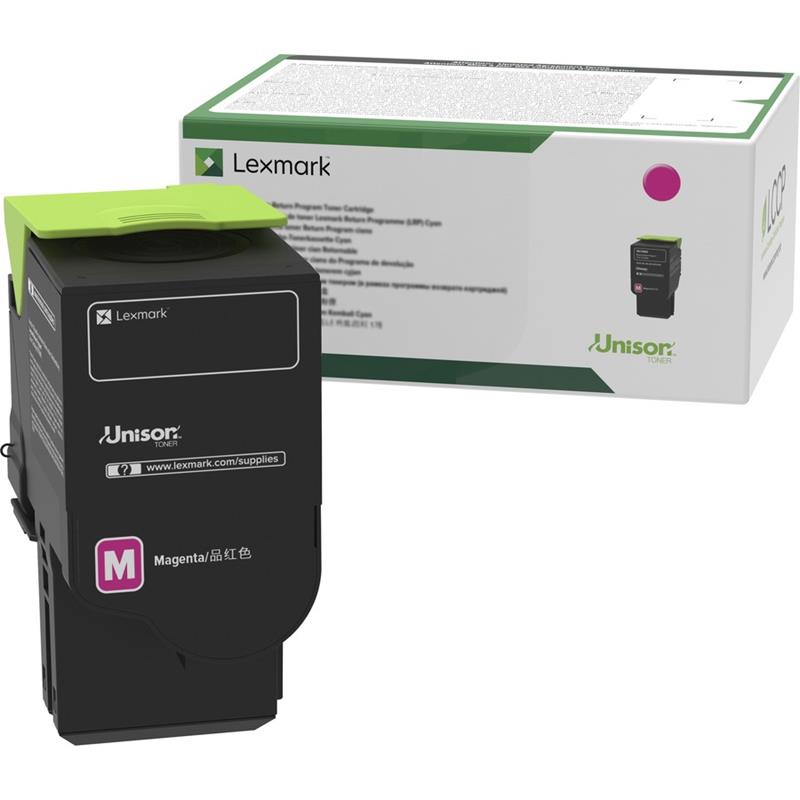 Image LEXM.78C10M0 TONER MAG.RET.PROG.
