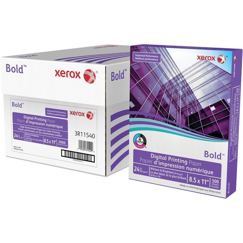 Image XEROX BOLD 24LB 98B LETTER (500)