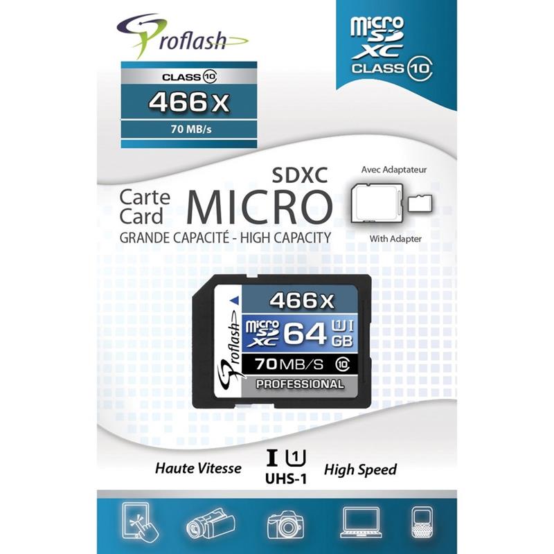 Image MEM. CARD SDXC 64GB
