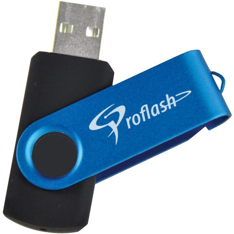 Image FLIP-FLASH DRIVE 64GB BLUE