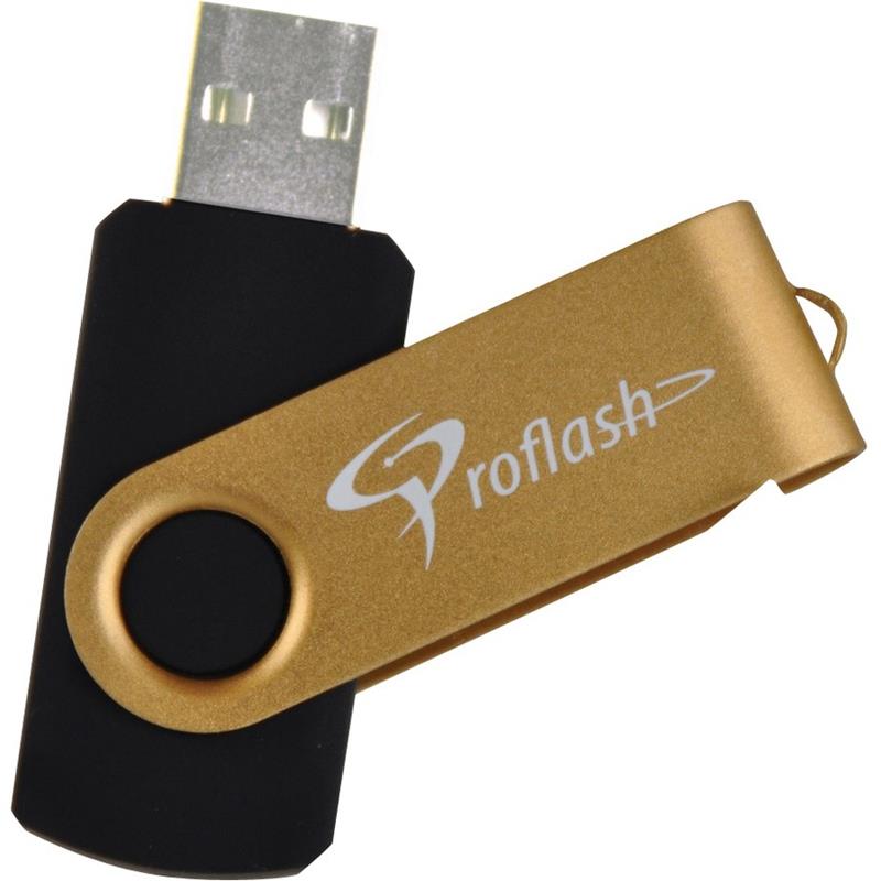 Image FLIP-FLASH DRIVE 64GB GLD