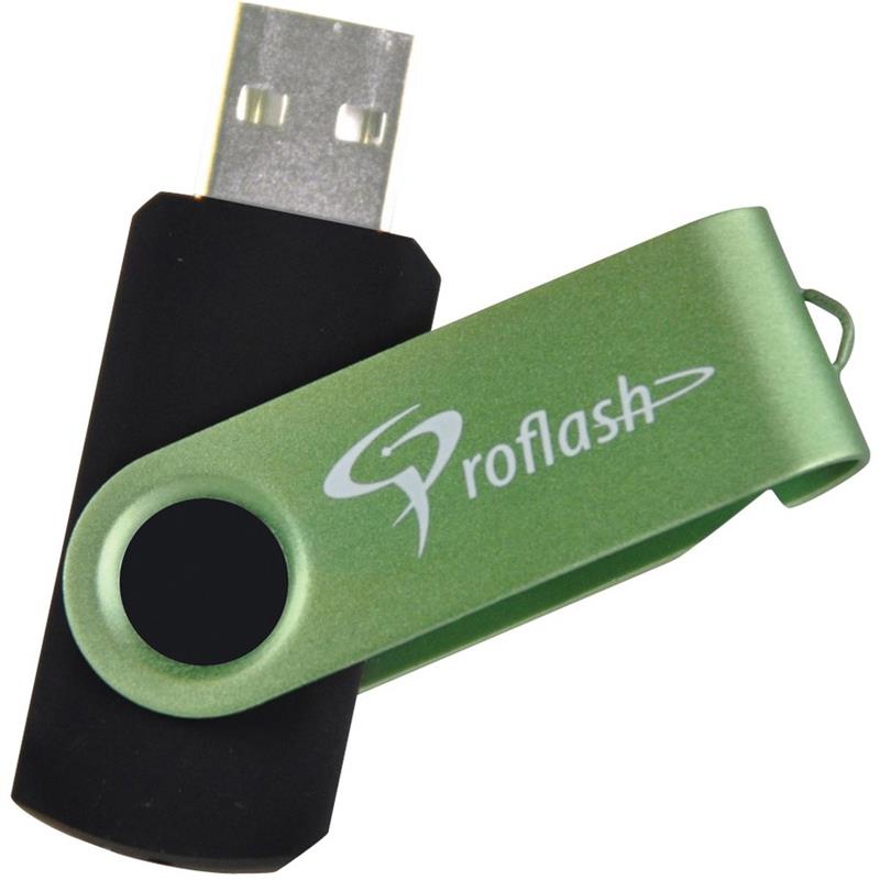 Image FLIP-FLASH DRIVE 128GB GRN