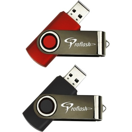 Image CLASSIC USB F.DR.8GB BK/RED CRD (2)
