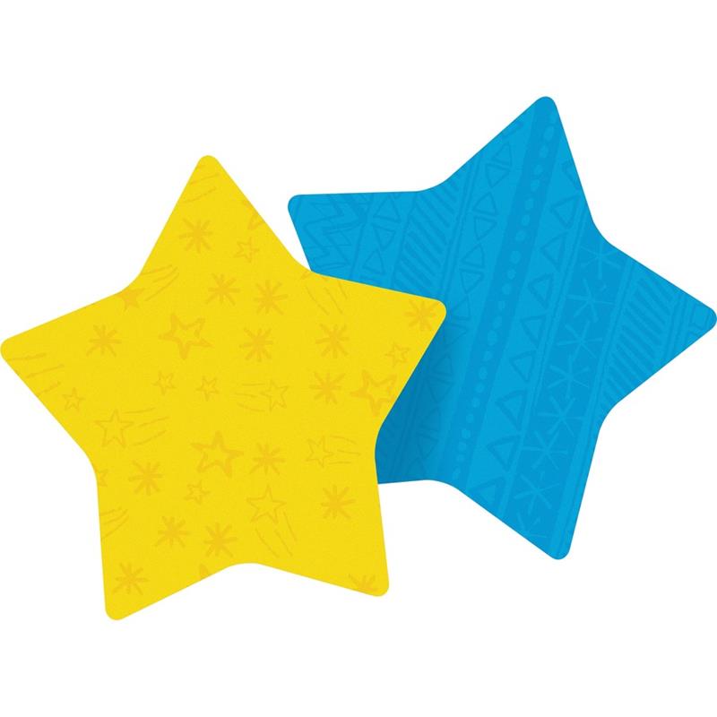 Image POST-IT STAR N-PAD PINK/YEL. (150)