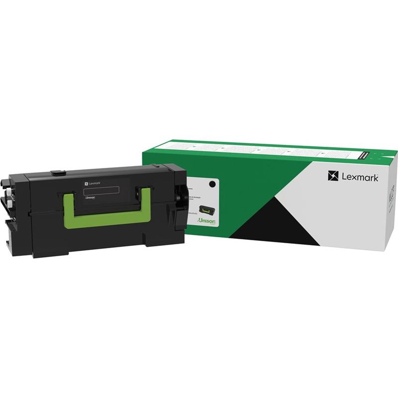 Image LEXM.58D1U00 TONER CART.EHY BK