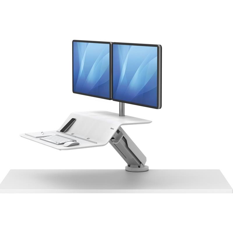 Image Lotus™ RT Convertible Sit Stand Workstation