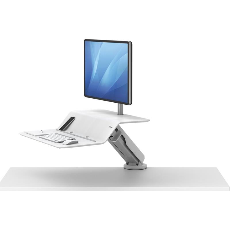 Image Lotus™ RT Convertible Sit Stand Workstation