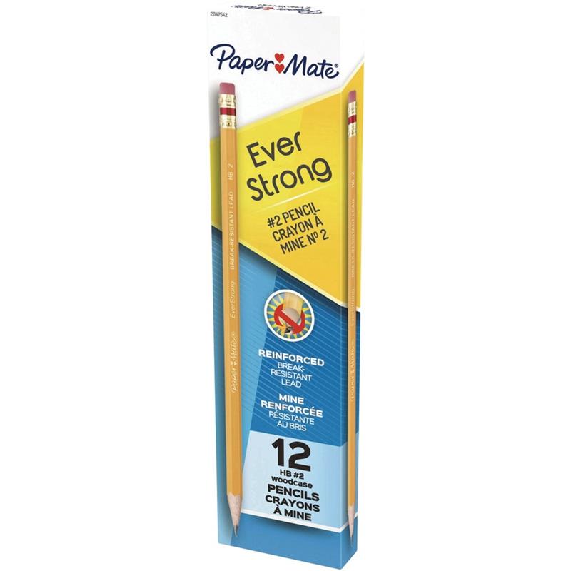 Image PENCIL EVER STRONG HB (12)